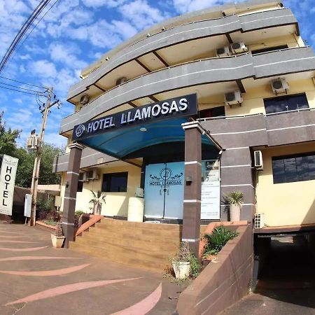 Hotel LLamosas Ciudad del Este Exterior foto