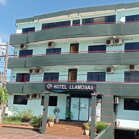 Hotel LLamosas Ciudad del Este Exterior foto